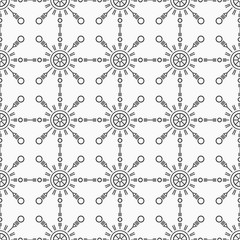 Vector seamless pattern.