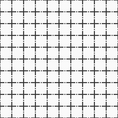 Seamless cross pattern.