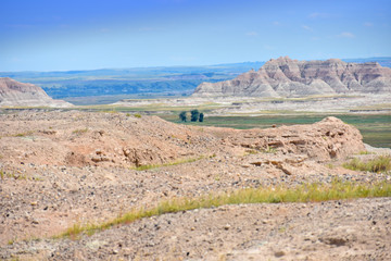Landscape of South Dakota