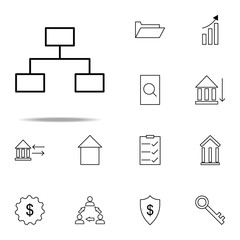 net icon. business icons universal set for web and mobile