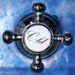 water tap, faucet, cold