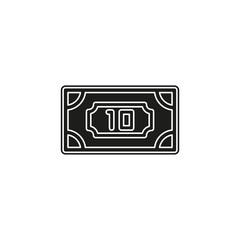 Simple Money Vector Icon