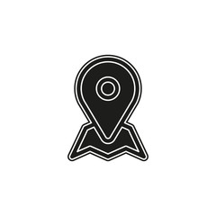 Simple location Vector Icon