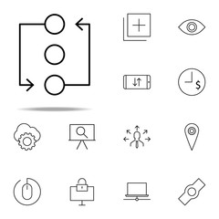 compound icon. business icons universal set for web and mobile
