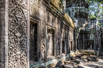 Fototapeta na wymiar Ruine Angkor