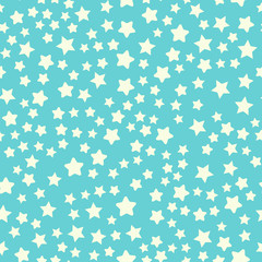 Stars and night sky Seamless vector EPS 10 pattern