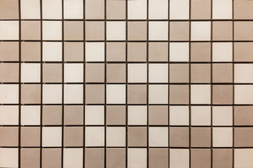 beige and brown mosaic background