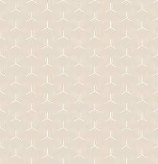 Seamless abstract linear geometric pattern .Brown color.