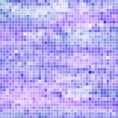 abstract vector square pixel mosaic background