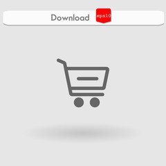 shopping-cart vector icon