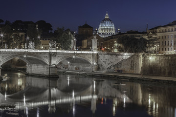 Vatikan bei nacht