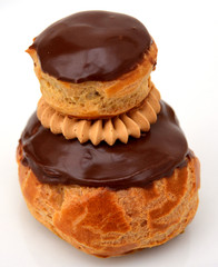 religieuse au chocolat