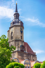 Die Stadtkirche St. Wenzel in Naumburg an der Saale, Sachsen-Anhalt, Deutschland