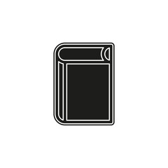 book icon. education book isolated - school