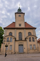 Fototapeta premium Marien-Magdalenen-Kirche in Naumburg an der Saale, Sachsen-Anhalt, Deutschland