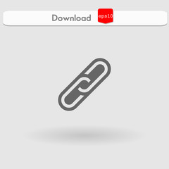 link vector icon