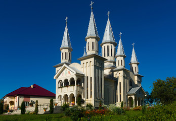 The church St. Archangels in Remetea Chioarului