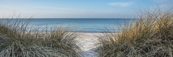 Fototapety  wybrzeże Morza Bałtyckiego