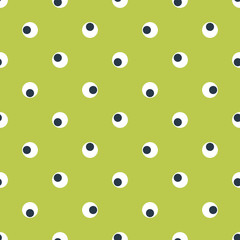 Abstract seamless pattern with dots. Vector illustration.