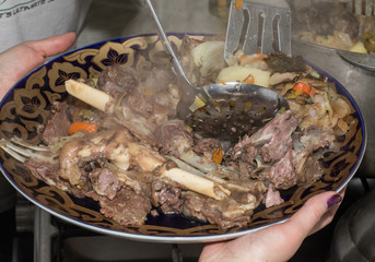 cooking lamb,mutton,Ramadan,muslim meat dish