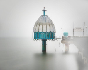 diving gondola in Zinnowitz, Usedom, Germany