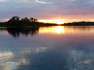 Canadian Sunset, Georgian Bay Ontario