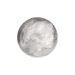A simple black, white and grey water color wash background, can be used for various astronomy background works