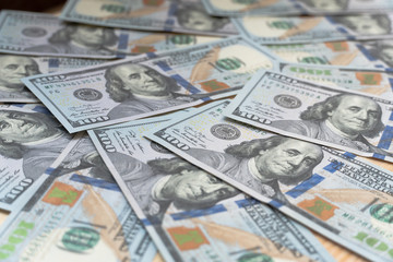 Background with money.