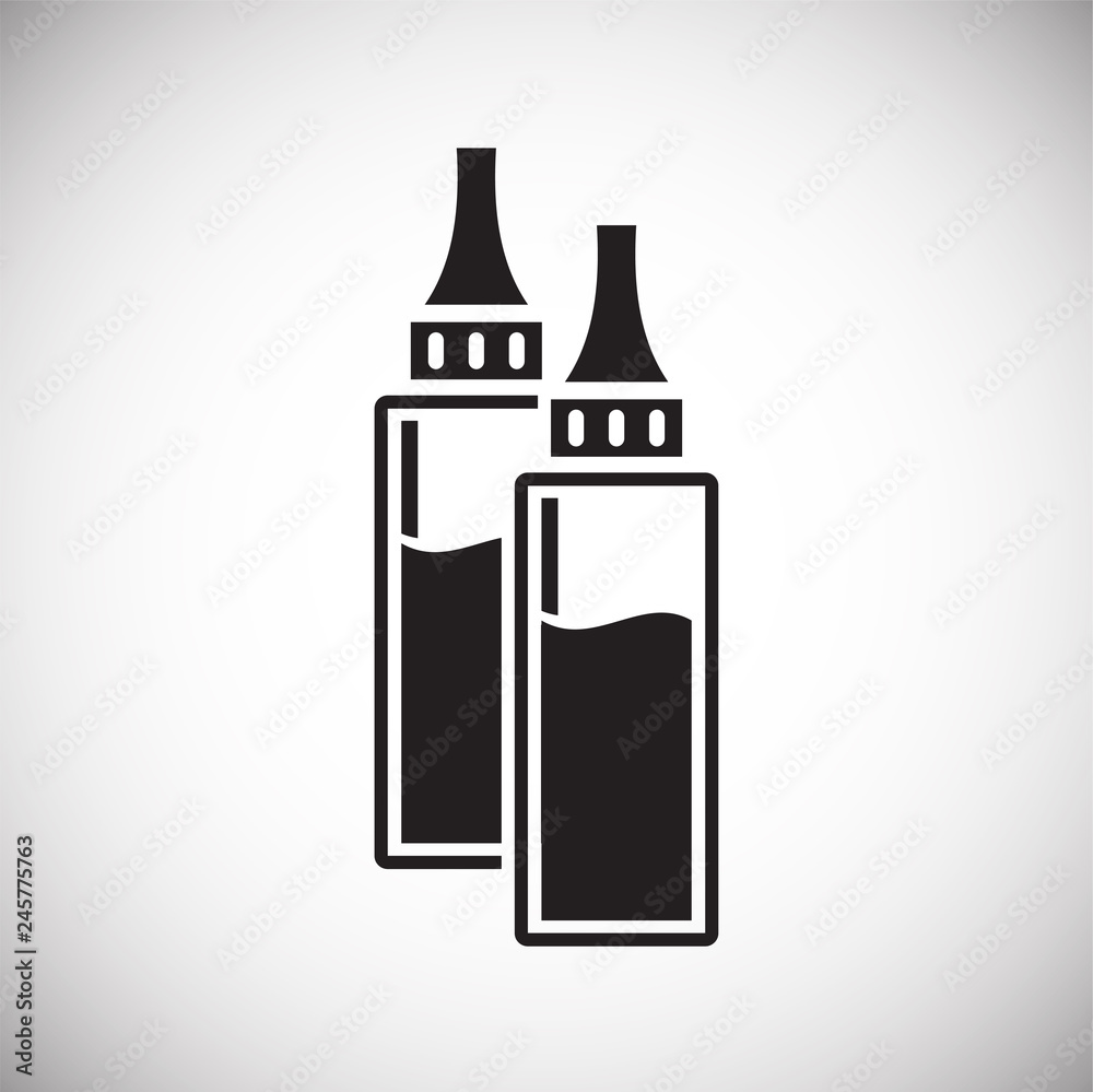 Poster sous icon on white background for graphic and web design, modern simple vector sign. internet concep