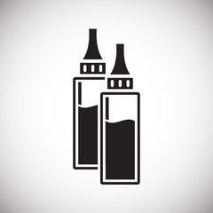 Sous icon on white background for graphic and web design, Modern simple vector sign. Internet concept. Trendy symbol for website design web button or mobile app