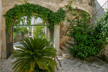 Eingang einer Finca auf Mallorca