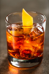 cocktail in the bar