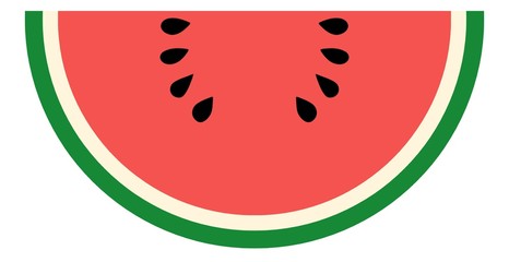 Tranche de pastèque