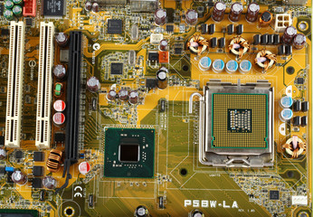Motherboard chip