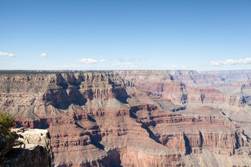 view of the Grand Canyon from Pima Point .Pima is the final point along the West Rim Drive, though...