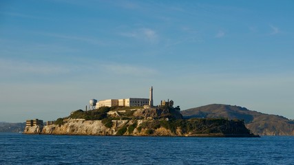 Fototapeta na wymiar Alcatraz island