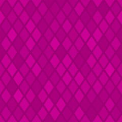 Abstract seamless pattern of small rhombus or pixels in purple colors