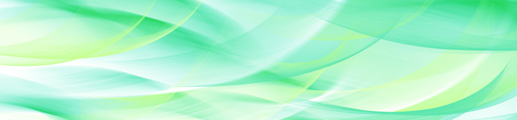 Green abstract background
