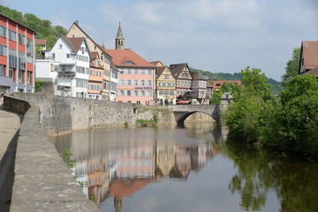 Kocher in Schw&auml;bisch Hall