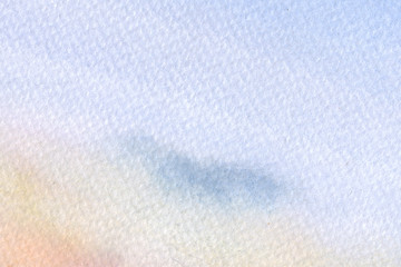 Obraz premium sky, clouds, summer, sunset, evening. watercolor.