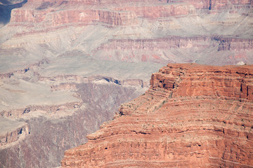 view of the Grand Canyon from Pima Point .Pima is the final point along the West Rim Drive, though...