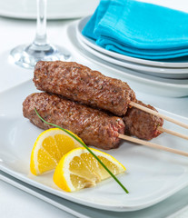 Spicy kebab