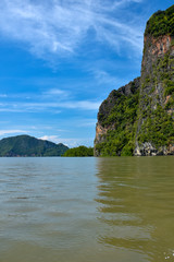 Rocks in the Sea in Thailand