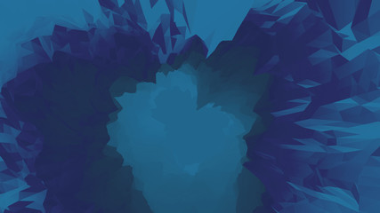 Obraz premium Background from polygons. With shadows and light.