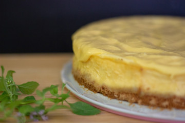 lemon cheese cake