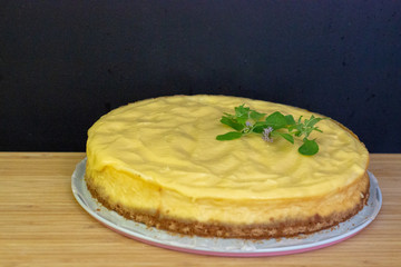 whole cheese cake