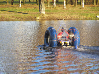 Advanced technologies in water transport        