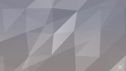 Fototapeta premium Background from polygons. Abstract background pattern.