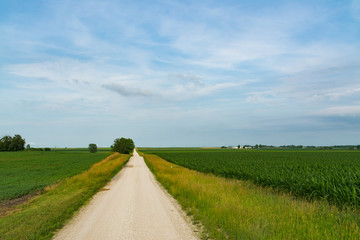 Rural country road