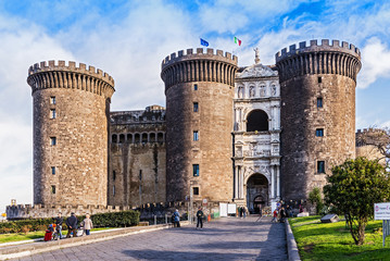 Fototapeta Castel Nuovo, Neapel obraz